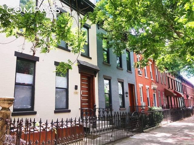 Your dream entire top floor of a boutique 2 unit townhouse on one of the most charming tree lined blocks in Bushwick.