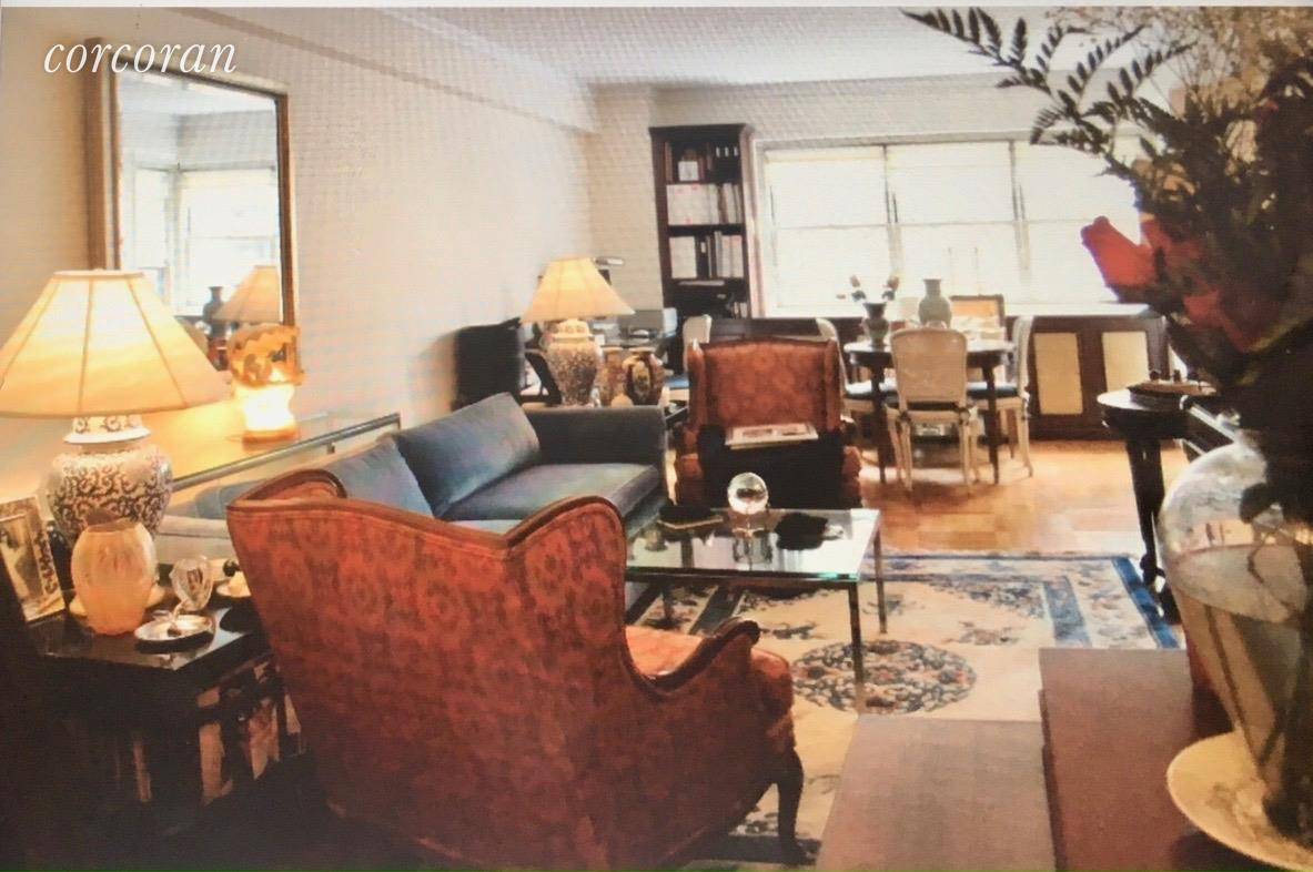 MURRAY HILL GEM... Rare opportunity to own a Junior 1 bedroom, currently configured as an Alcove studio in one of Murray Hill's most prestigious Park Ave white glove co op ...