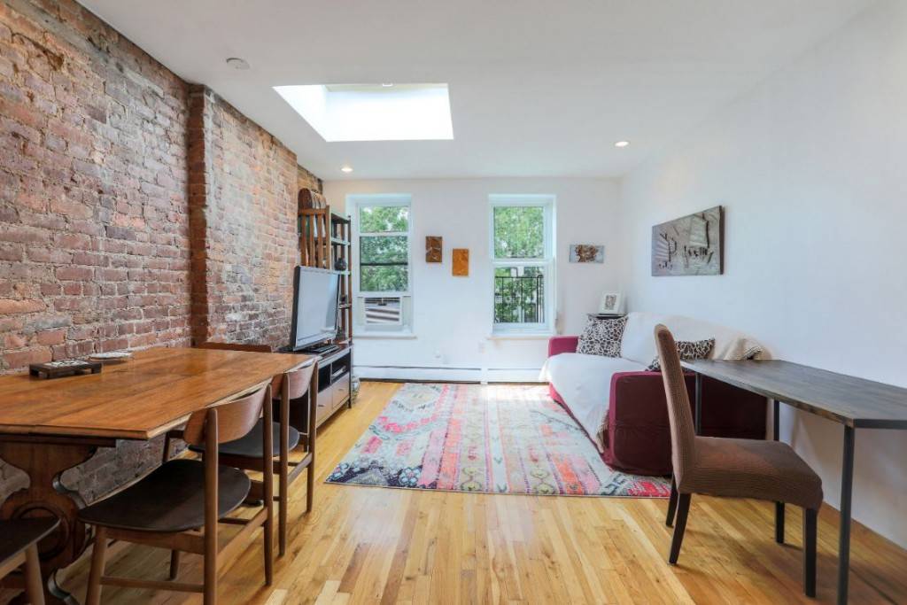 Its your own tree house in Park Slope !