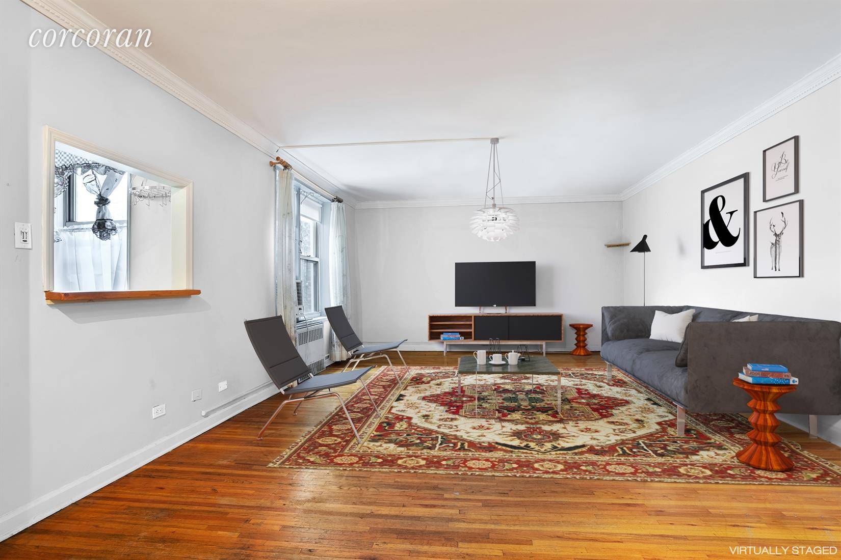 PRICED TO SELL ! FLOORS REFINISHED AND APARTMENT FRESHLY PAINTED Windsor Terrace Large bedroom coop apartment across the street from Greenwood Cemetery.