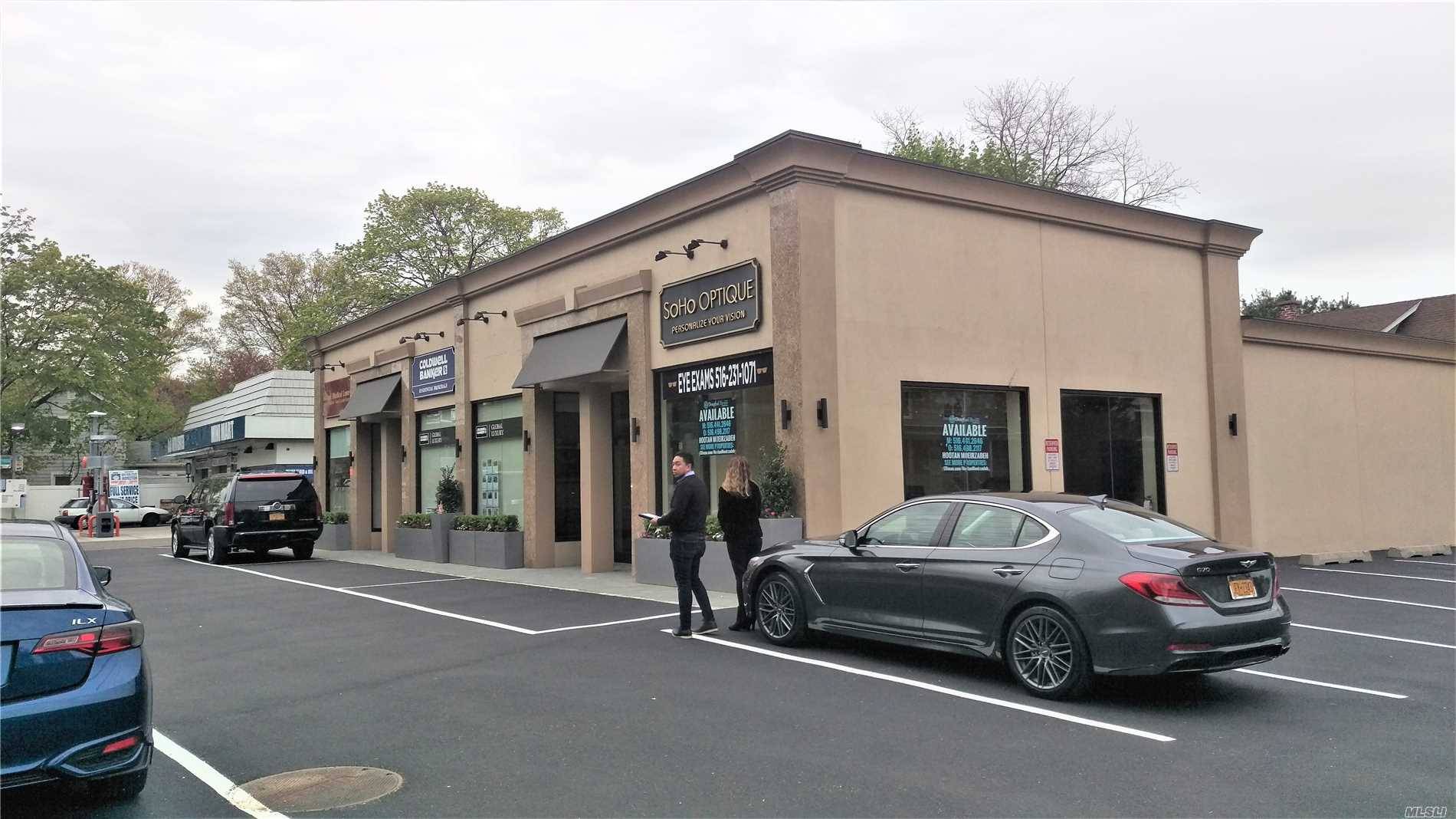 Prime Corner Retail Space Located On Heavy Traveled Glen Cove Rd In Roslyn East Hills !