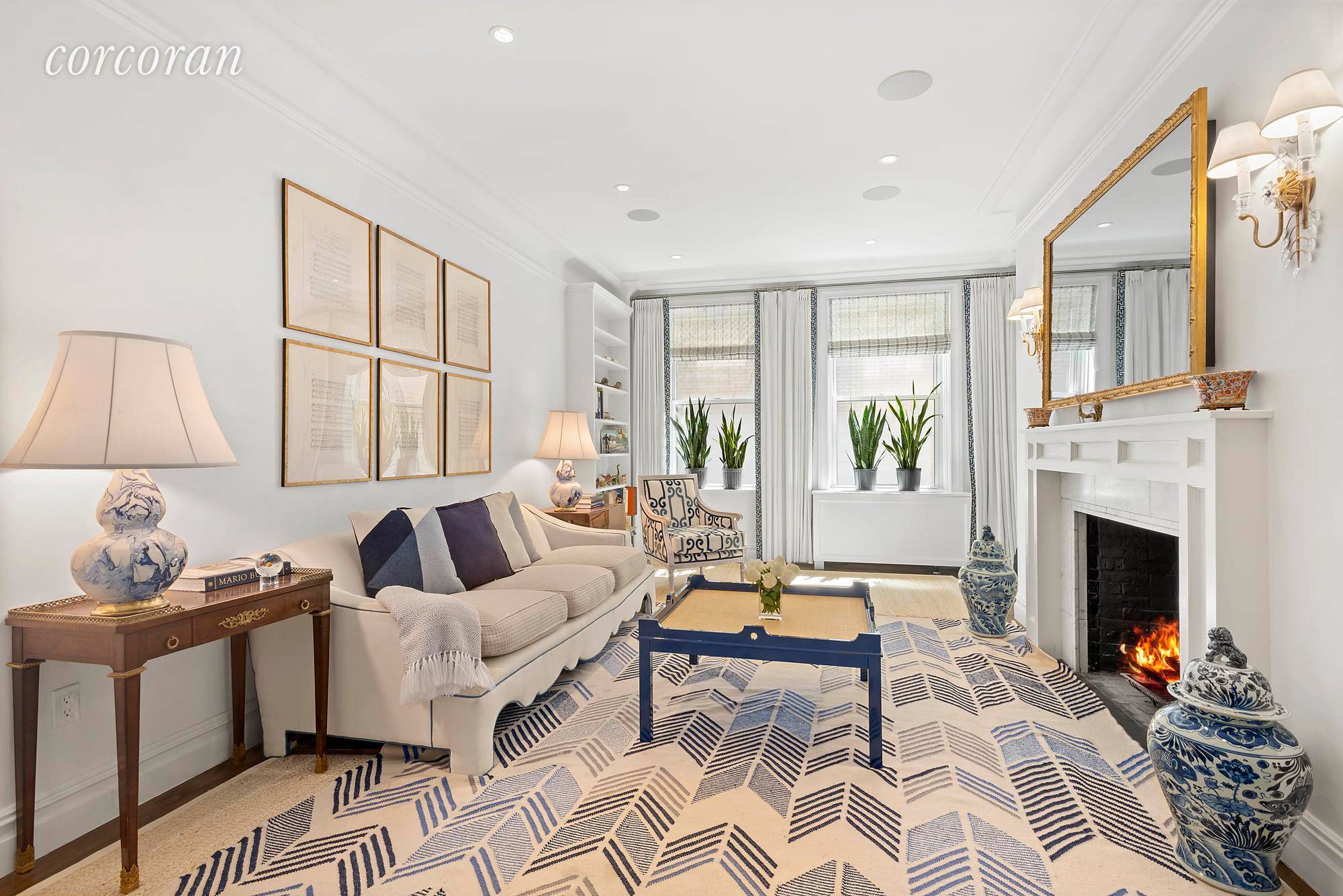 Major Price Drop ! 50 West 67th Street Prewar Nine Room Duplex with Four Bedrooms and Three and a Half Baths !