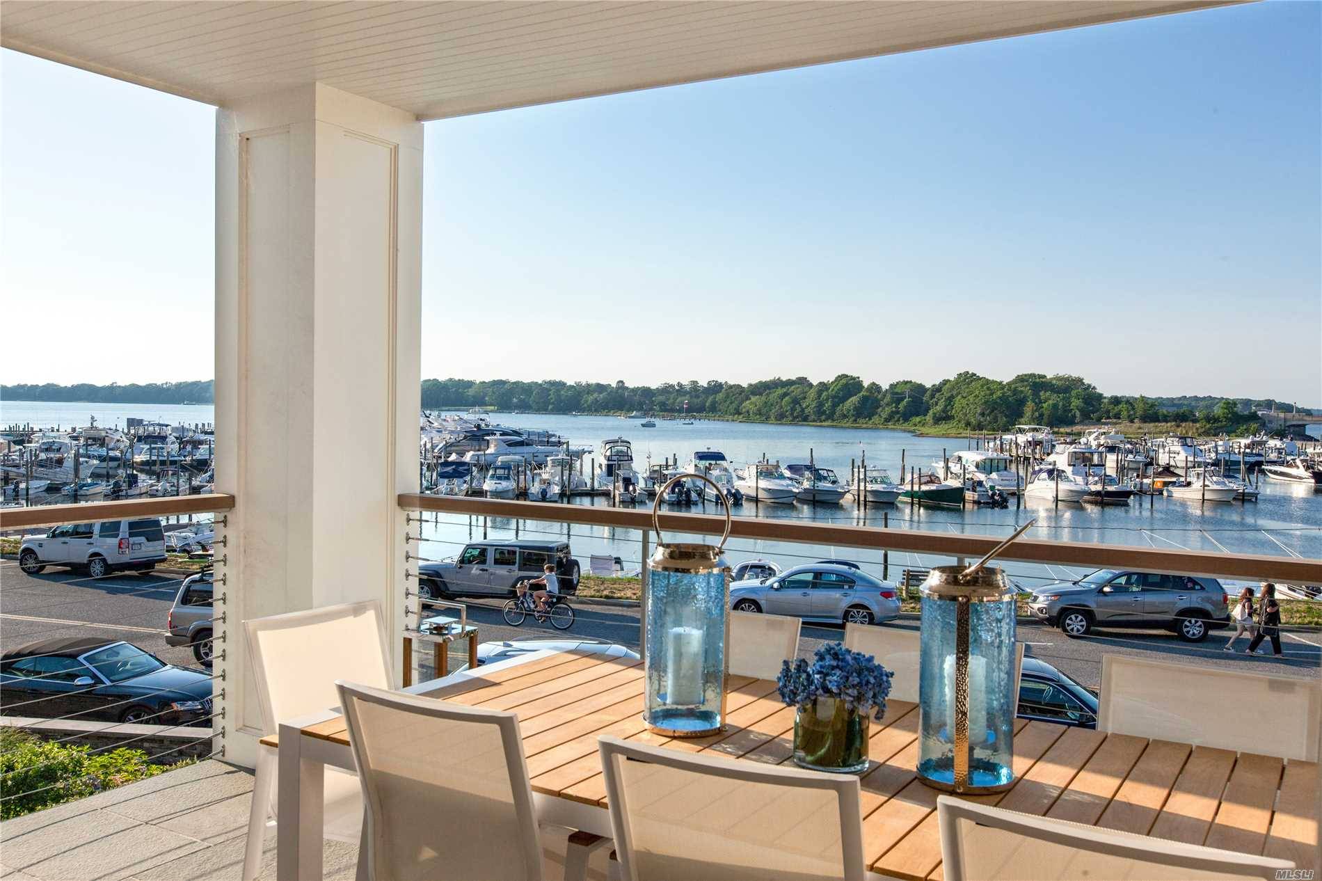 This Sag Harbor Village Residence Boast 2, 281 Square Feet And Encompasses All The Luxuries And Relaxed Lifestyle That Condominium Living Affords.