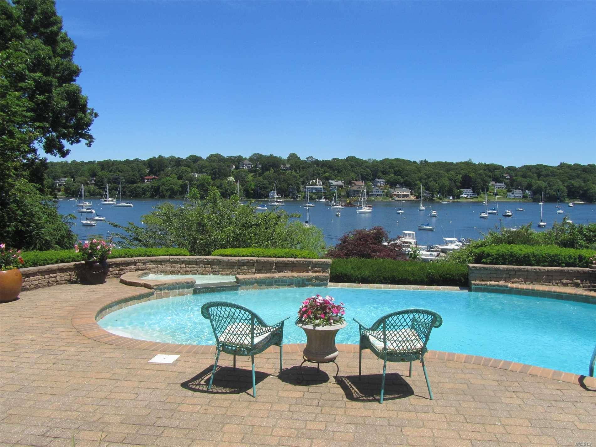 A Rare Find ! Exquisite 180 Degree Sweeping Elevated Vistas of Huntington Harbor !