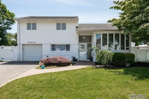 Move right into this updated split level home.