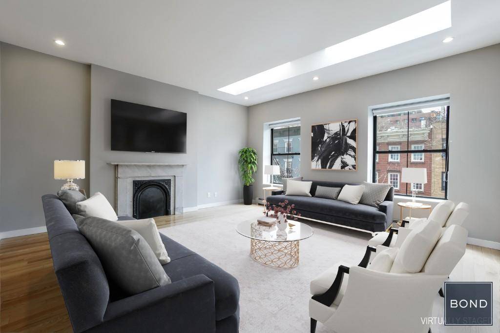Beautifully renovated brownstone on a gorgeous tree lined block in the heart of Kips Bay.