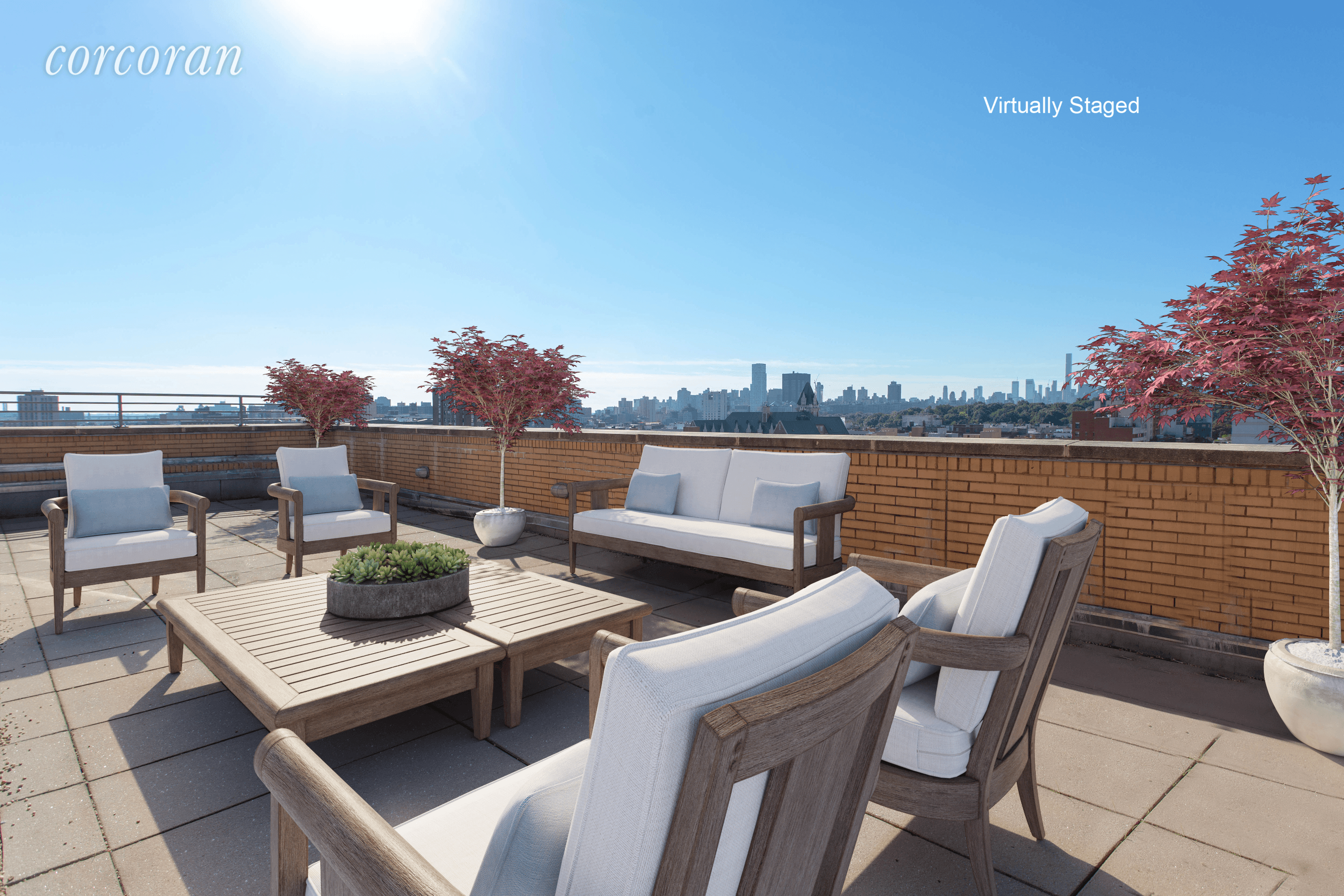 301 West 118th Street PH3D is a sprawling Penthouse duplex with approximately 3, 456 SF of interior space and 1, 500 SF of private outdoor space, is a rare find ...