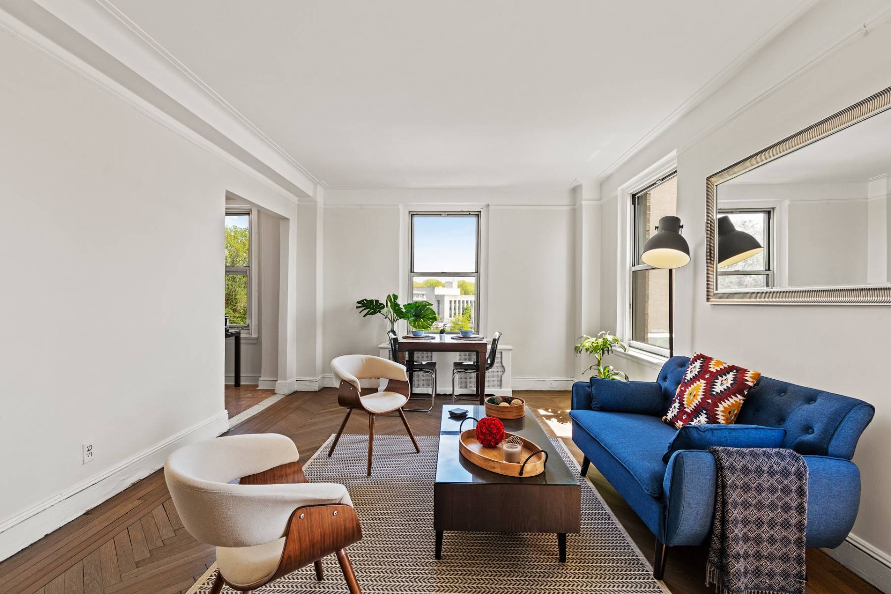 The ultimate in Park Slope luxury, 39 Plaza Street West offers the service one would expect in a prestigious pre war building designed by architect Rosario Candela, such as live ...