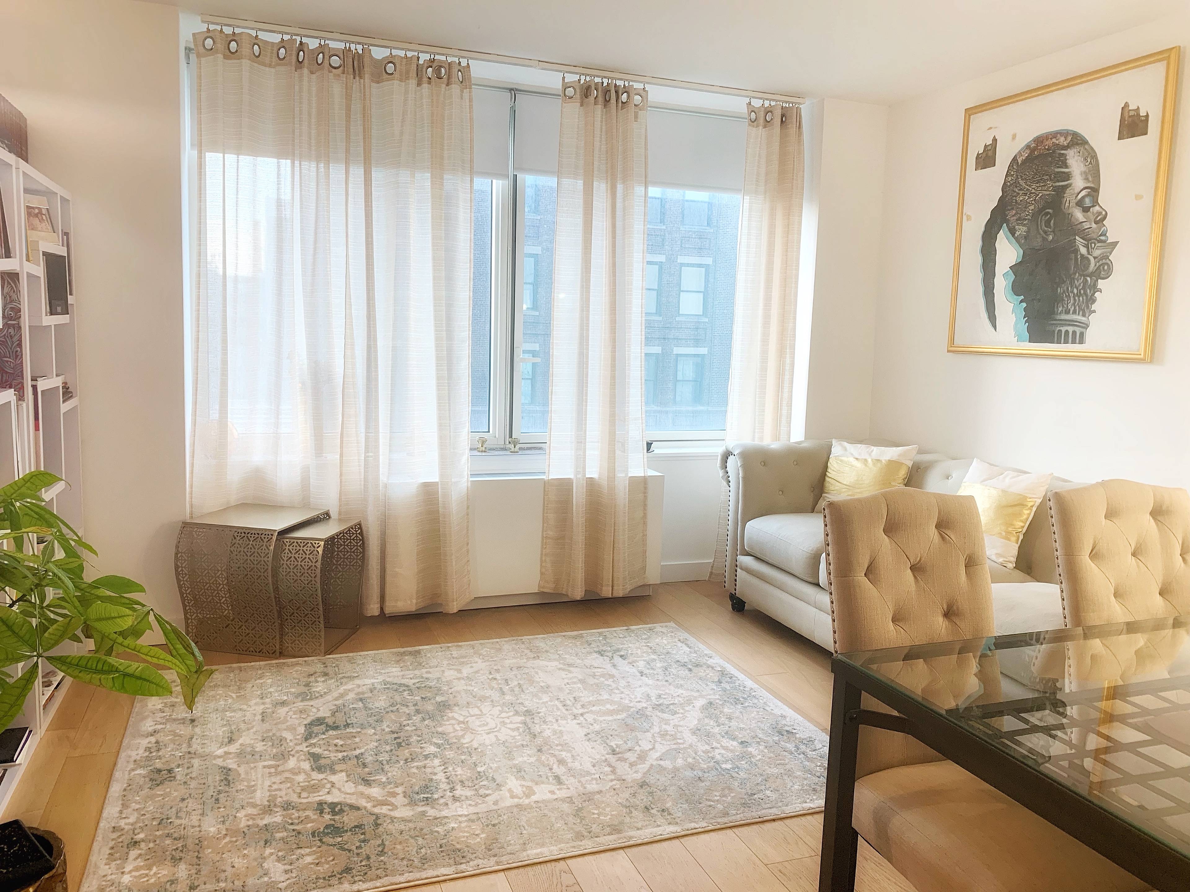 New York Luxury Living Like No Other! Stylish and Spacious Alcove Studio in Midtown West with Amazing Amenities
