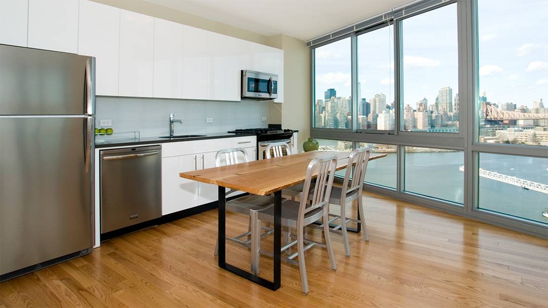 Long Island City One bedroom Apartment for Rent with Open Kitchen