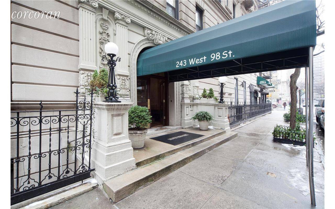 Incredible investment opportunity at 243 West 98th Street in the Upper West Side.