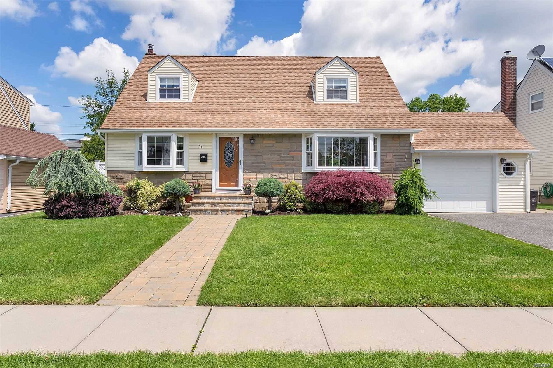 This Diamond 4 Bedroom 2 Full Bath Cape Is The Perfect Home To Move Right In To.