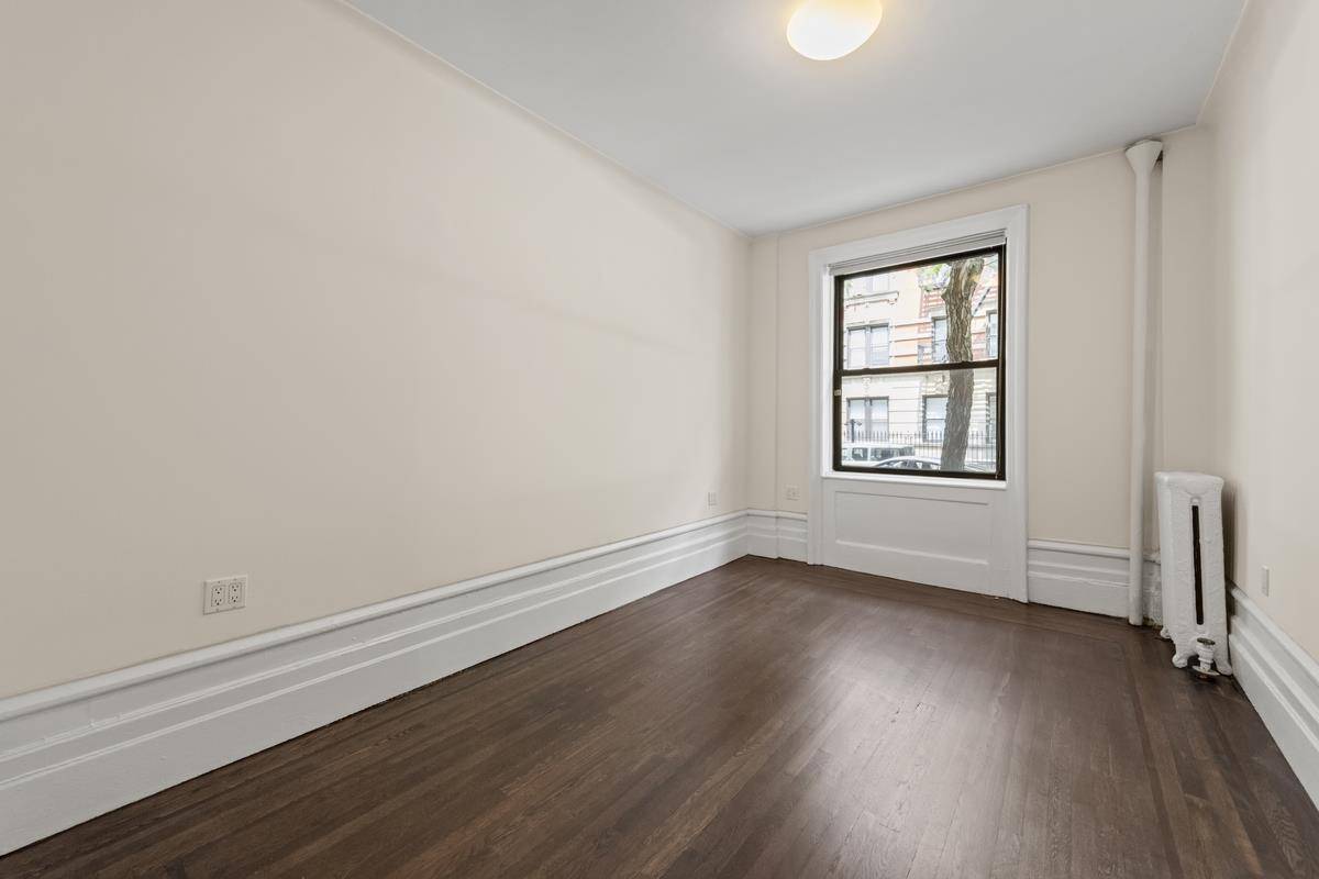 Spacious High First Floor 1 Bedroom with a Large Windowed Eat In Kitchen, Windowed Bath.
