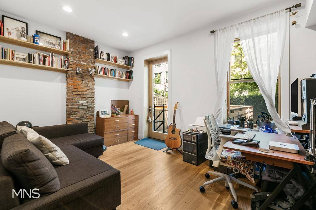 Situated on the first floor of a lovely four story brick building, Apartment 1R is a bright one bedroom home that has been recently renovated with contemporary finishes featuring perfectly ...