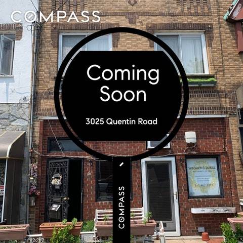 3025 Quentin Road is a mixed use building located in prime Marine Park.