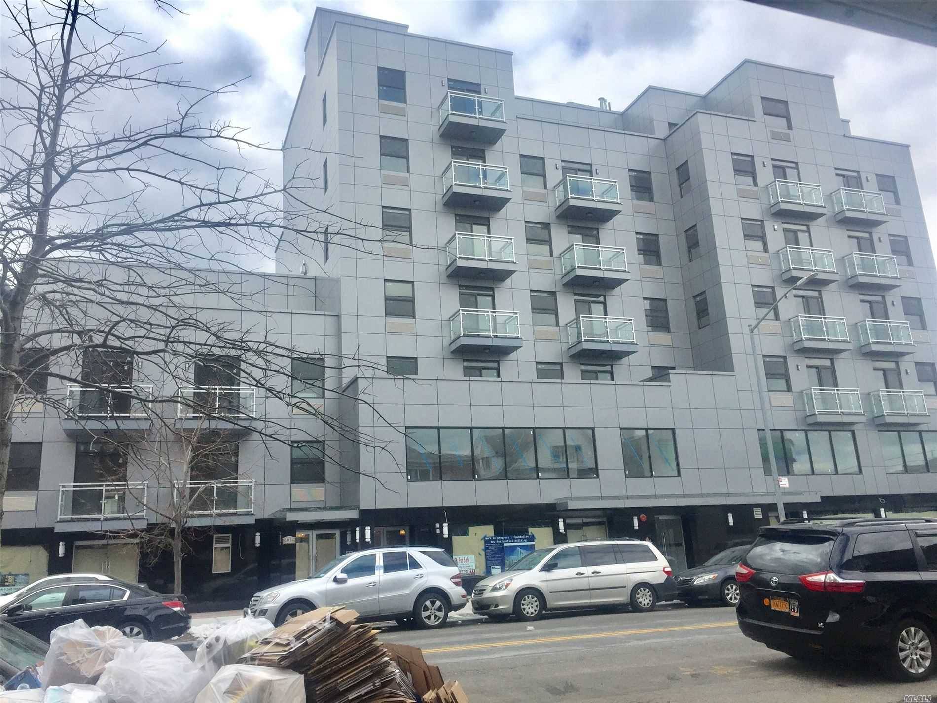 Brand New Luxury Condo, 15 Years Tax Abatement, Elevator Building With Great Location, Two Blocks To D Train, Steps Away From Banks, Supermarket And Stores.