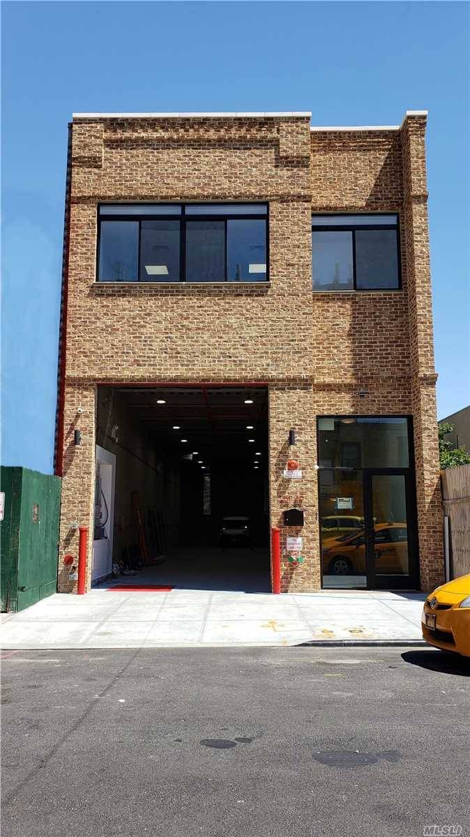 Brand New Warehouse Building next to Astoria Blvd, Tax Abatement for 15 Years !