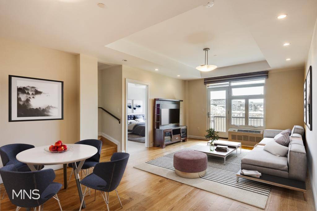 A home with everything is a rare find in prime Carroll Gardens, large rooms, a private roof terrace plus deeded indoor parking and private storage unit included in the price.