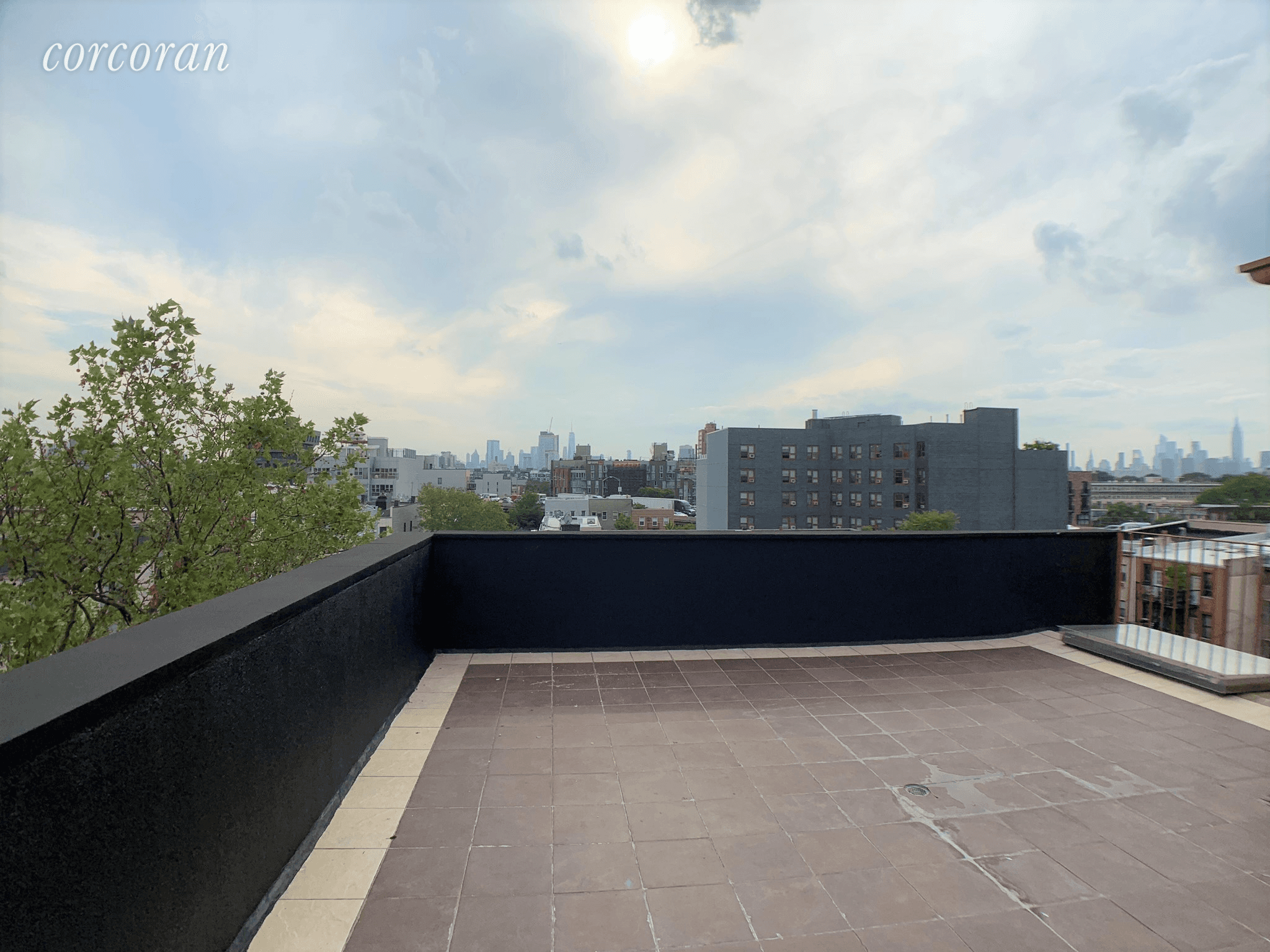 Amazing Three Bedroom Penthouse with Roof Deck on treelined Frost Street in Williamsburg.