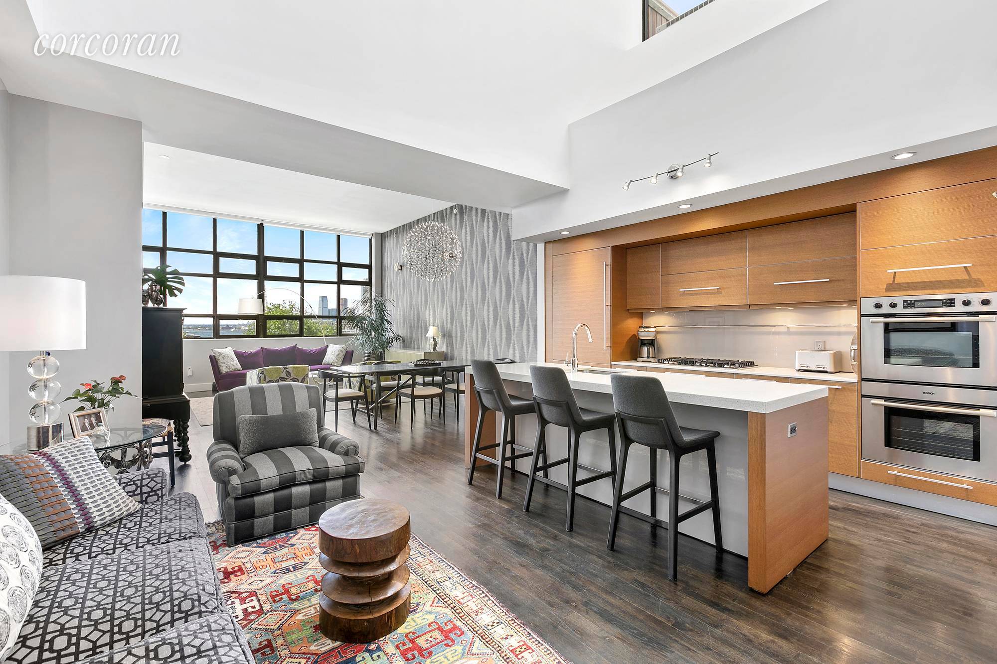 Townhouse 211 at One Brooklyn Bridge Park is a stylish and expansive 1 HUGE master bedroom 2 home offices, home spanning 2212 square feet with direct waterfront views of Manhattan ...