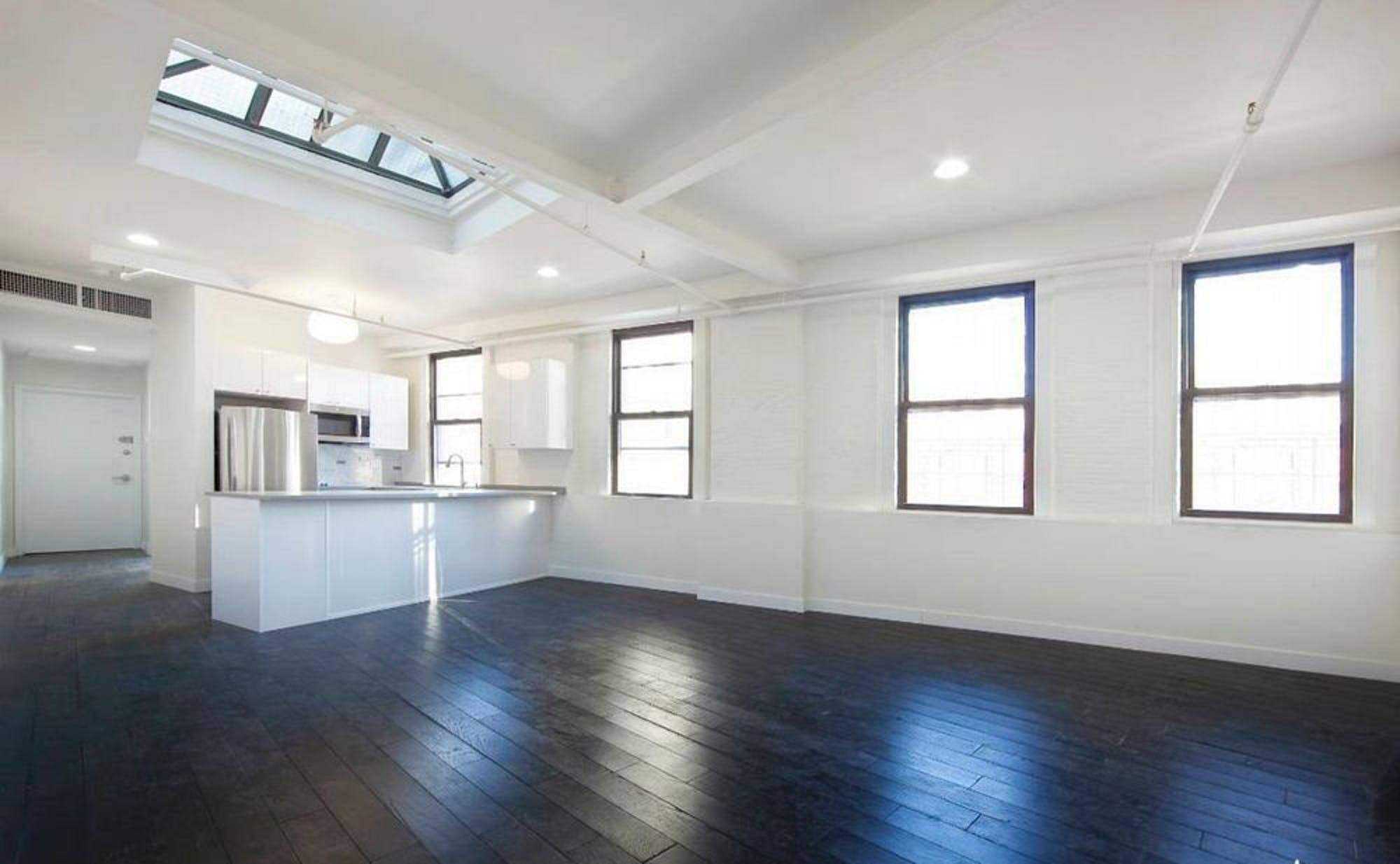 Unique Loft Style 2 Bedroom located on Spring and Lafayette A A A Quintessential SOHO location !