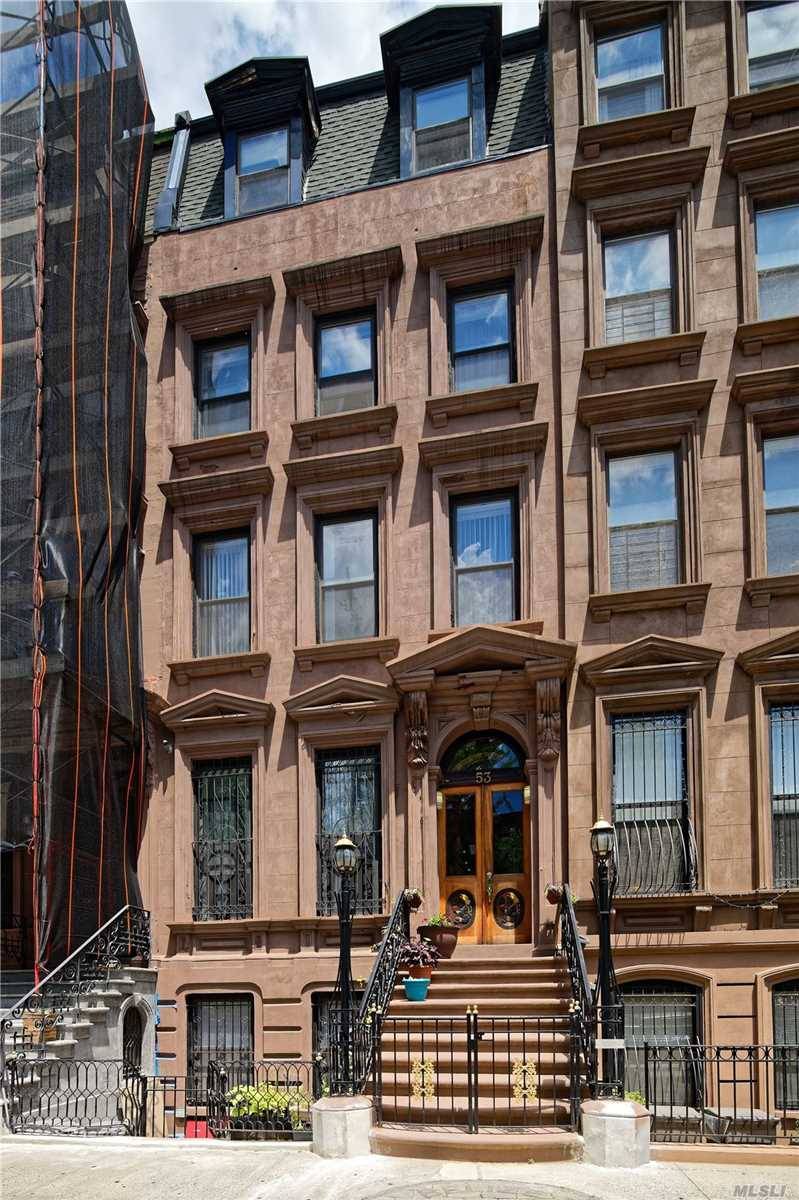 Experience the true meaning of luxury and comfort with this remarkable 4 family brownstone in the heart of Harlem.