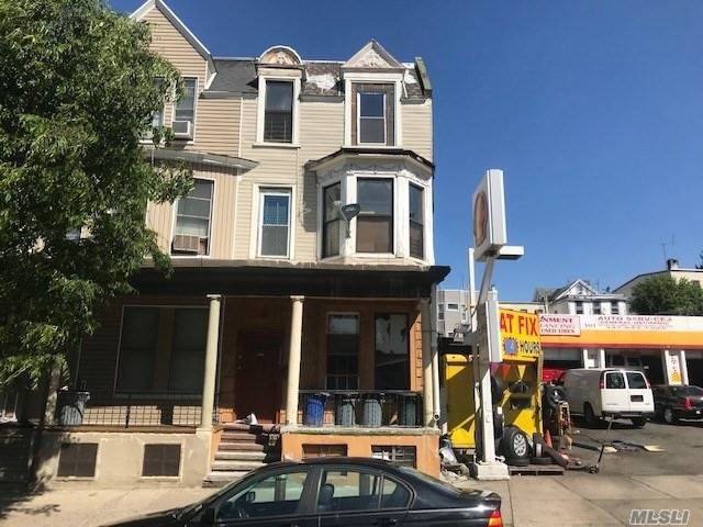 Semi detached 3 story home located in the Norwood section of the Bronx.