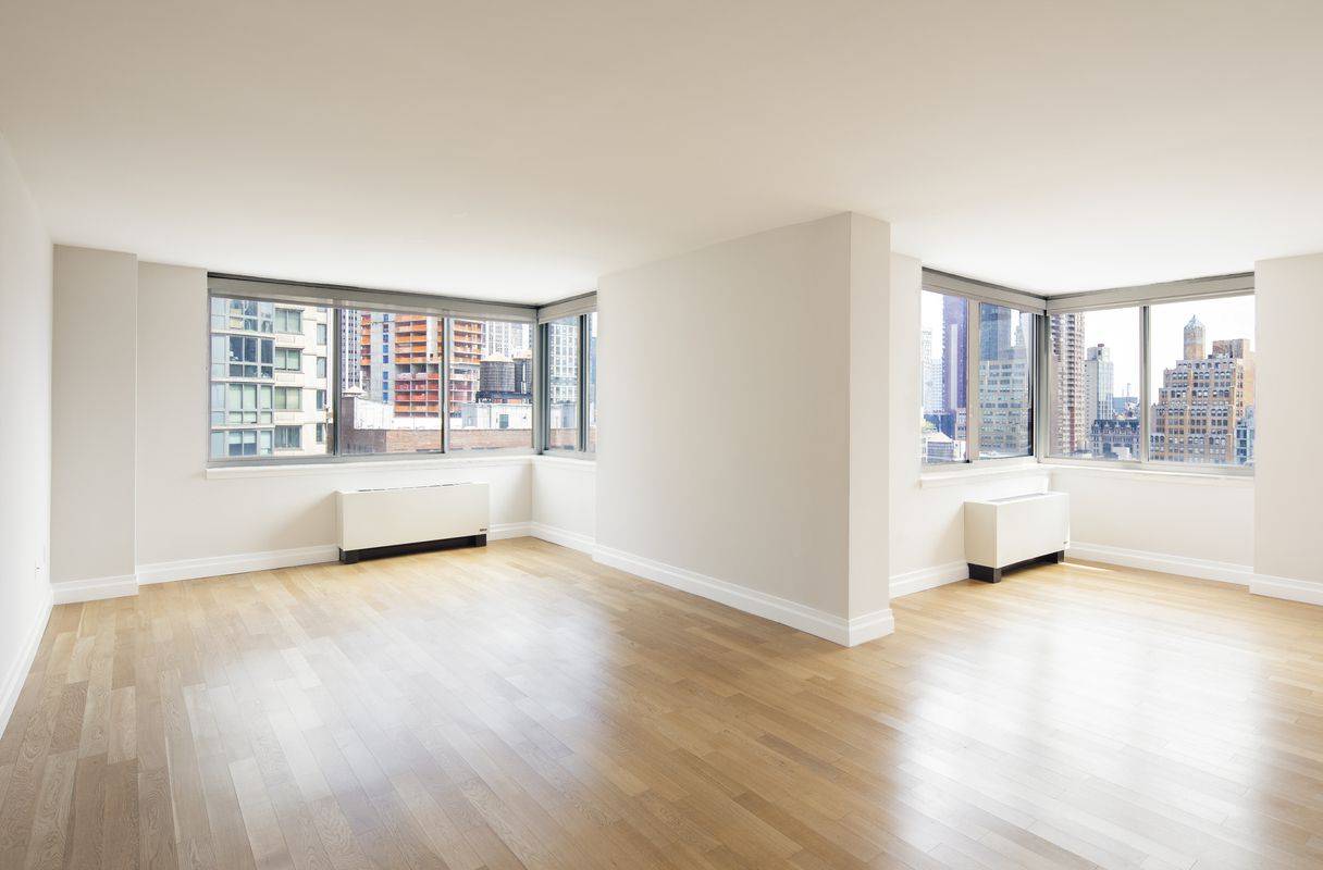 Open Concept 2 Bed / 2 Bath in NoMad Flooded with Natural Light and Beautiful Views
