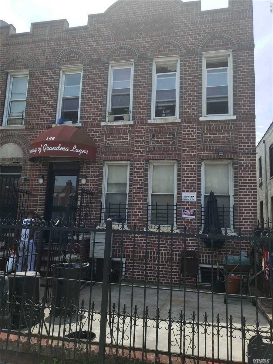 Beautiful well maintained 4 family building in the Heart Of Brooklyn, located around the corner from Brookdale Hospital.