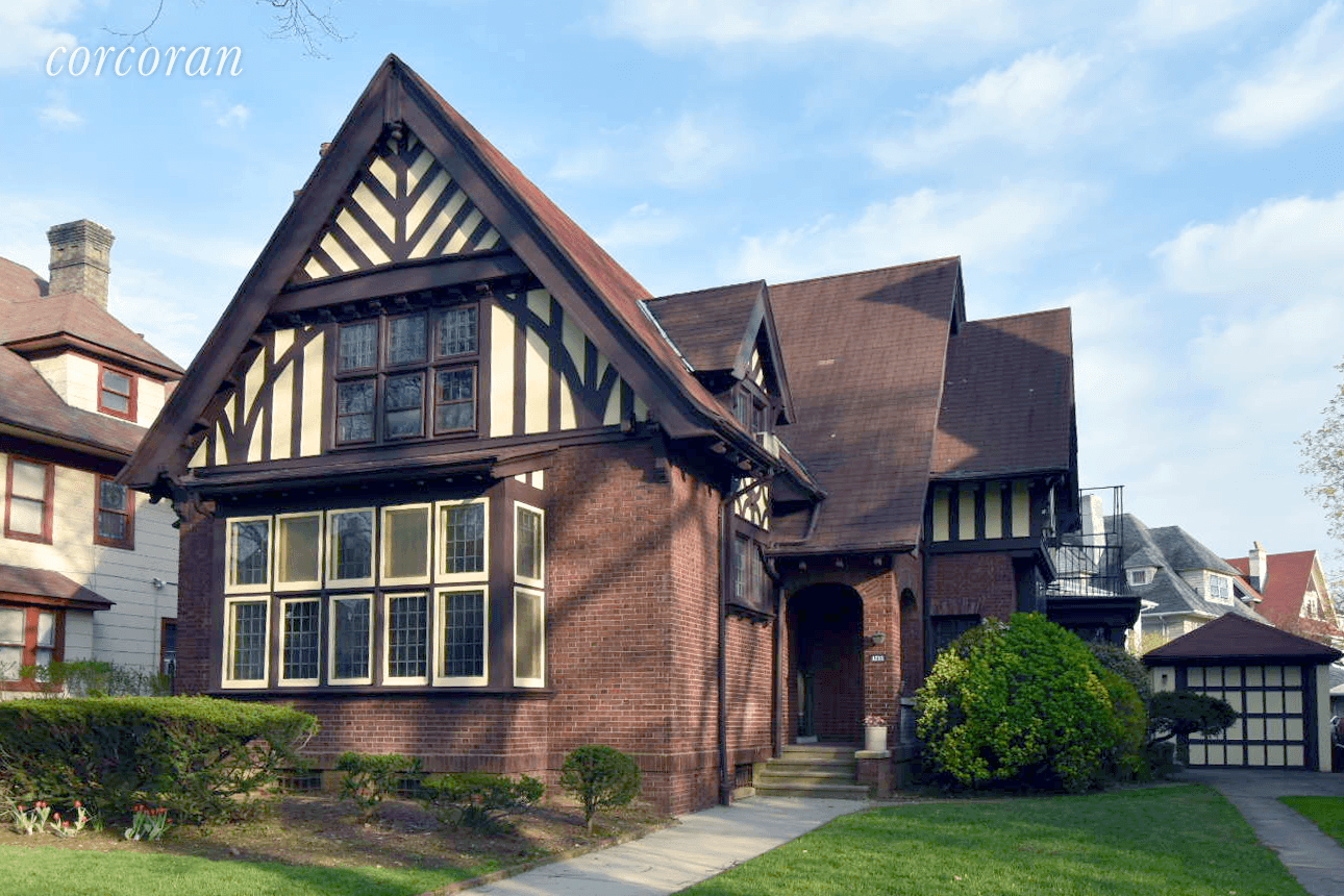 Home is where the heart is, and this spectacular 110 year old Tudor home is at the heart of the Ditmas Park Historic District.