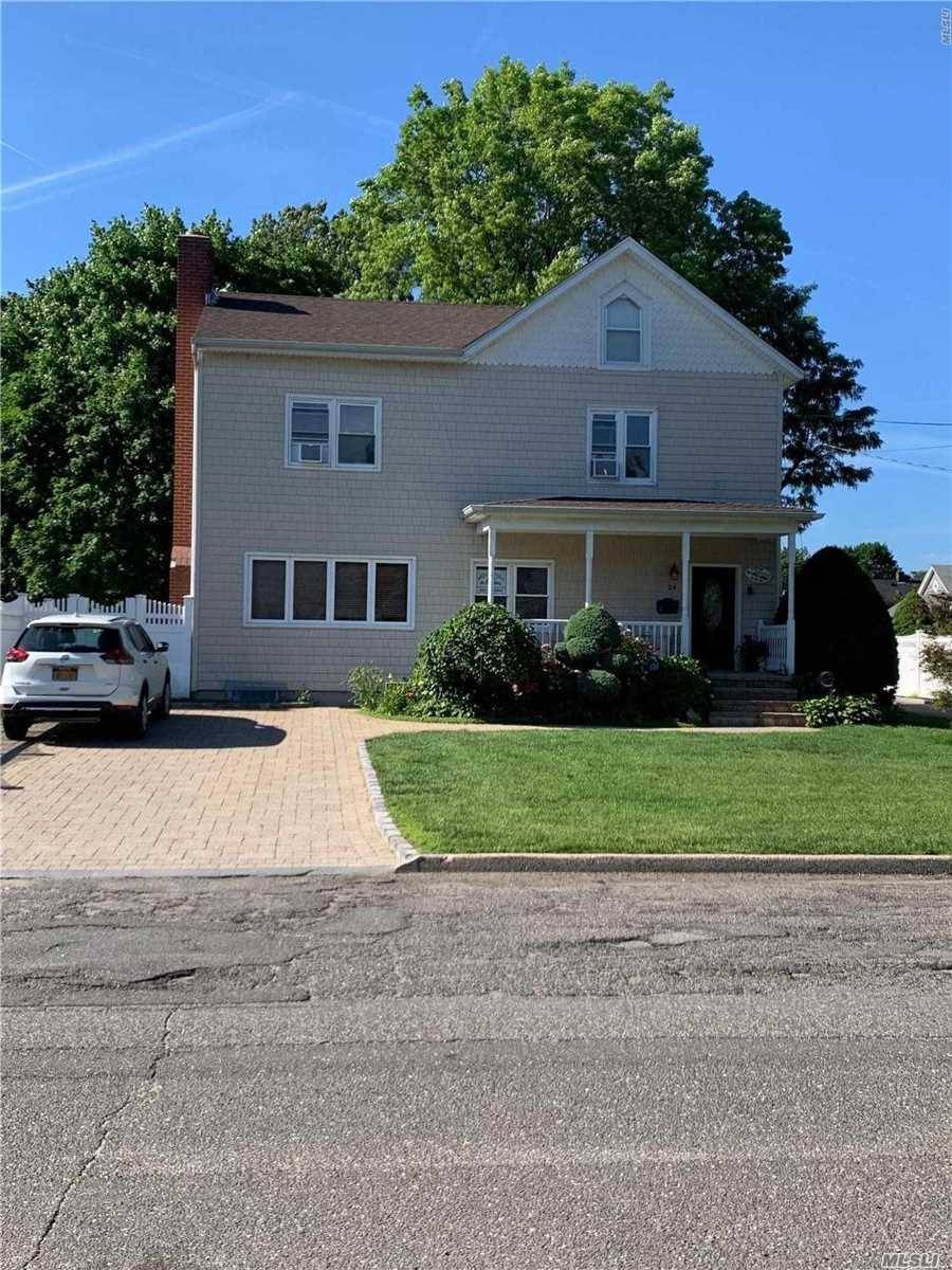 Magnificent 7 Bdrm Colonial Lovingly Maintained Inside and Out Featuring Current Permitted Use As An Active Daycare 2 Flrs, Poss 2 Family W Variance, Hardwood Floors Throughout, 1st Flr Livingrm, ...