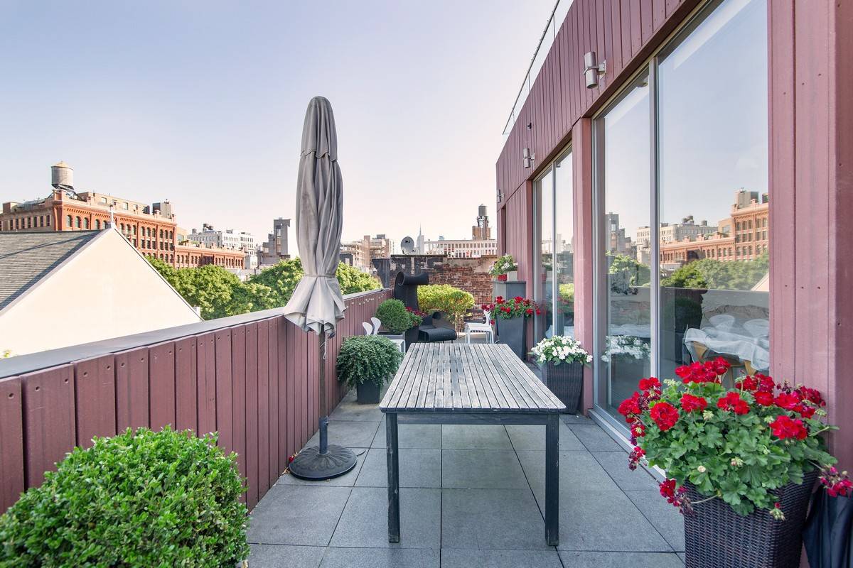 Welcome home to the ultimate living experience in Nolita duplex penthouse finished with modern renovation and 1000 Sq Ft of outdoor space.
