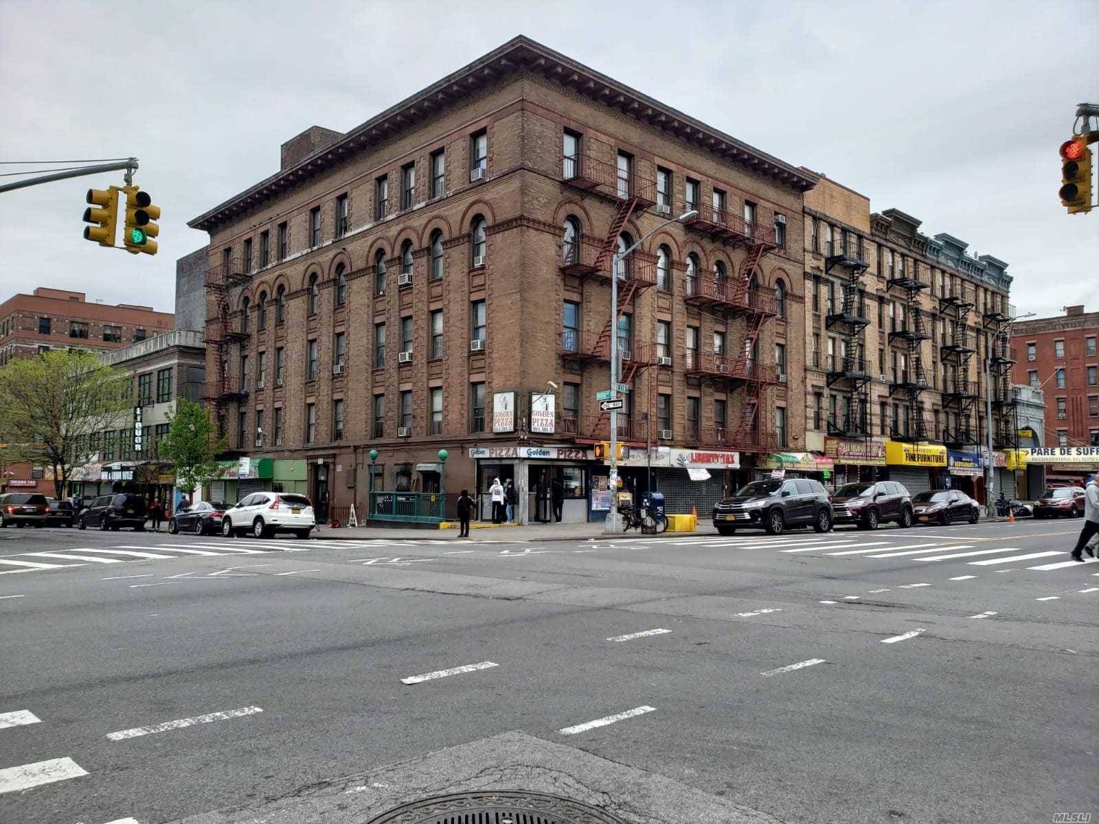 This building is located on the corner of 138th St and Brook Ave.