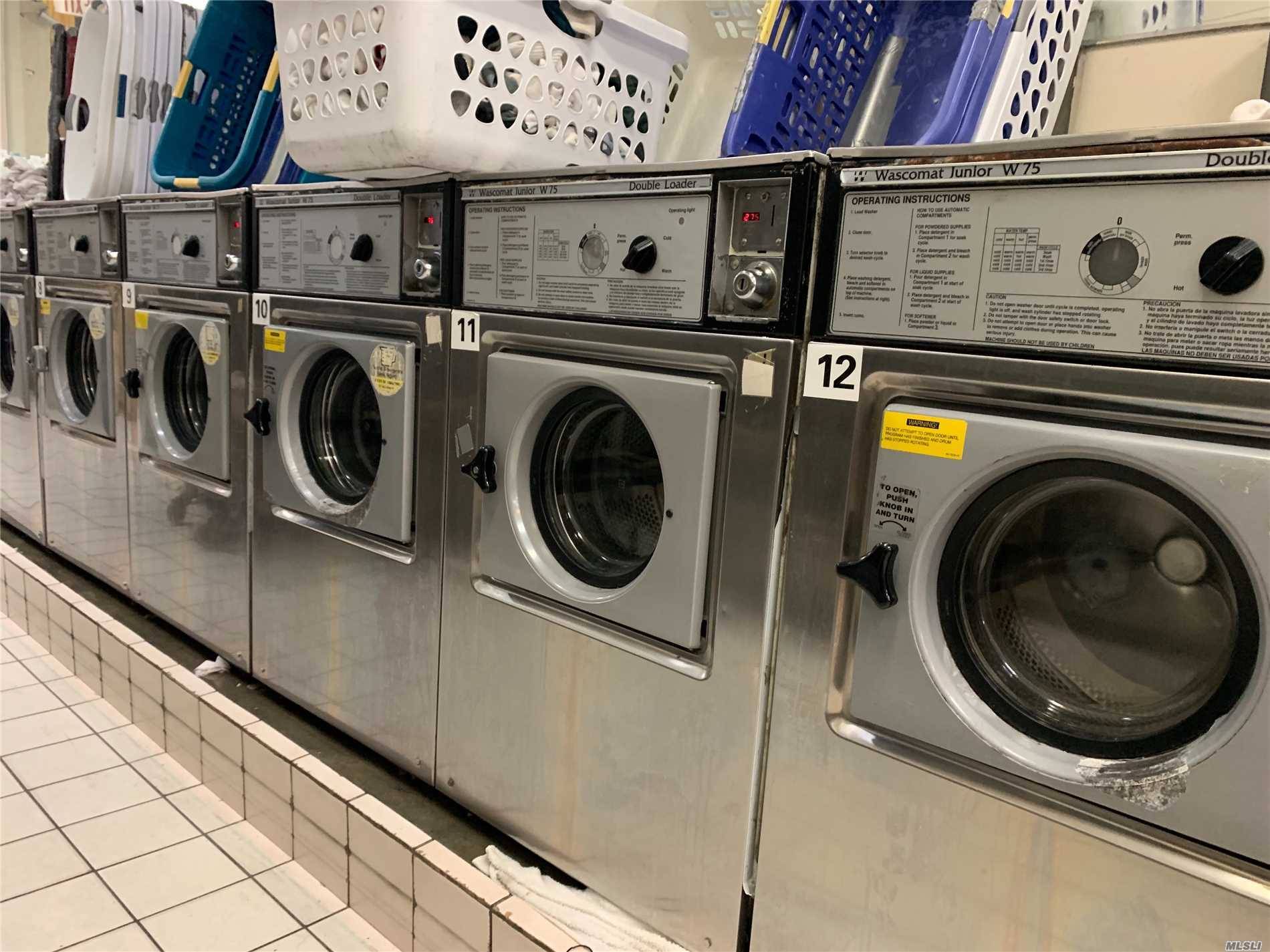 This is a money making laundromat !
