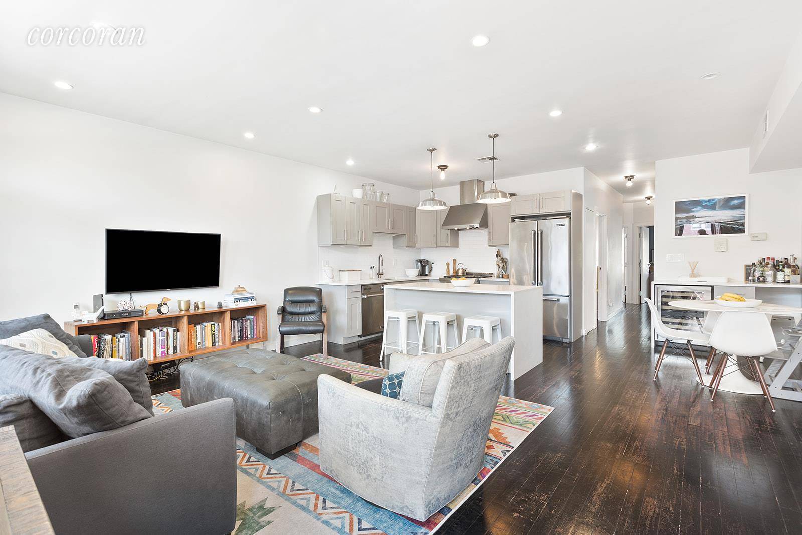 20 Dikeman Street Condominium own this incredible gem that has been totally gut renovated with 2 bedroom 2 bathroom and an additional built in home office guest room for the ...