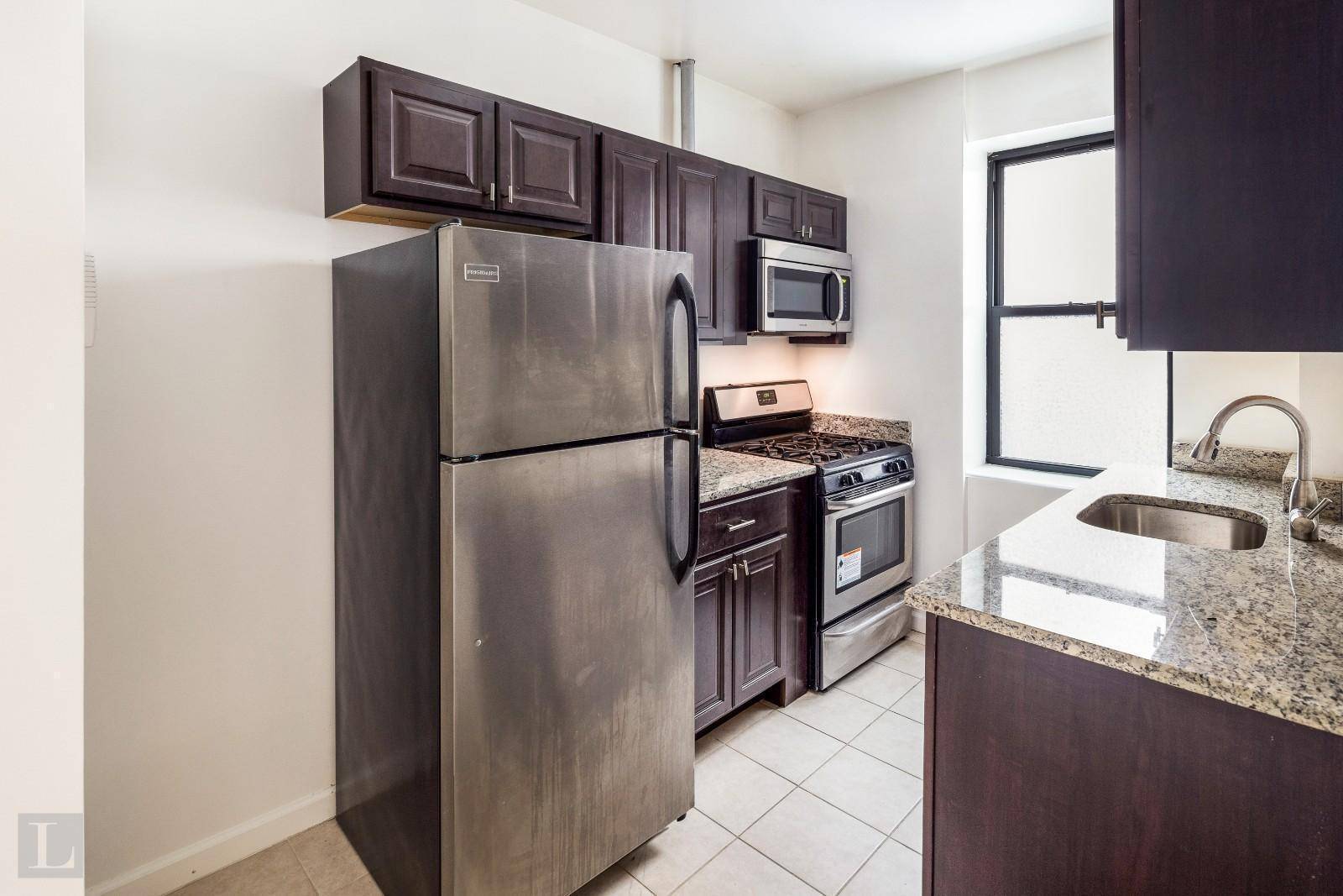 Unit Amenities NO FEE Gut Renovated Stainless Steel Granite Kitchen Microwave Gut Renovated Bathroom with floor to ceiling tile Brand new hardwood floors Abundant Closets Utilities Included Heat and Hot ...