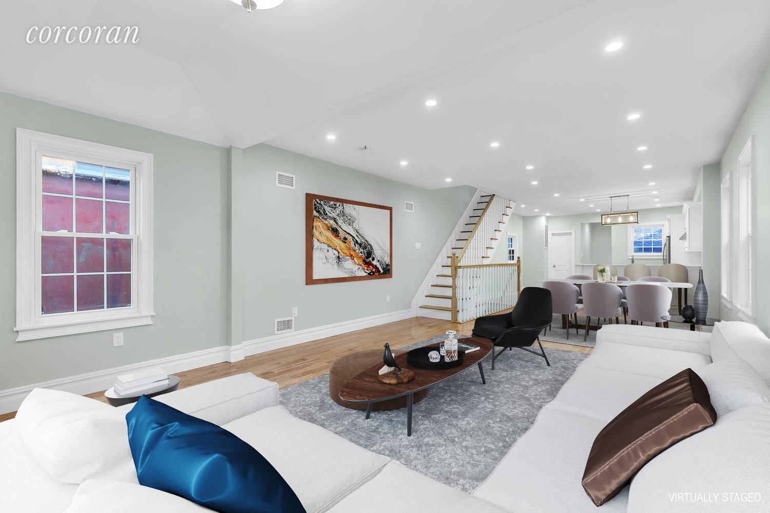 This lovely, fully detached Forest Hills residence has experienced a meticulous renovation from top to bottom to maximize todays modern lifestyle.