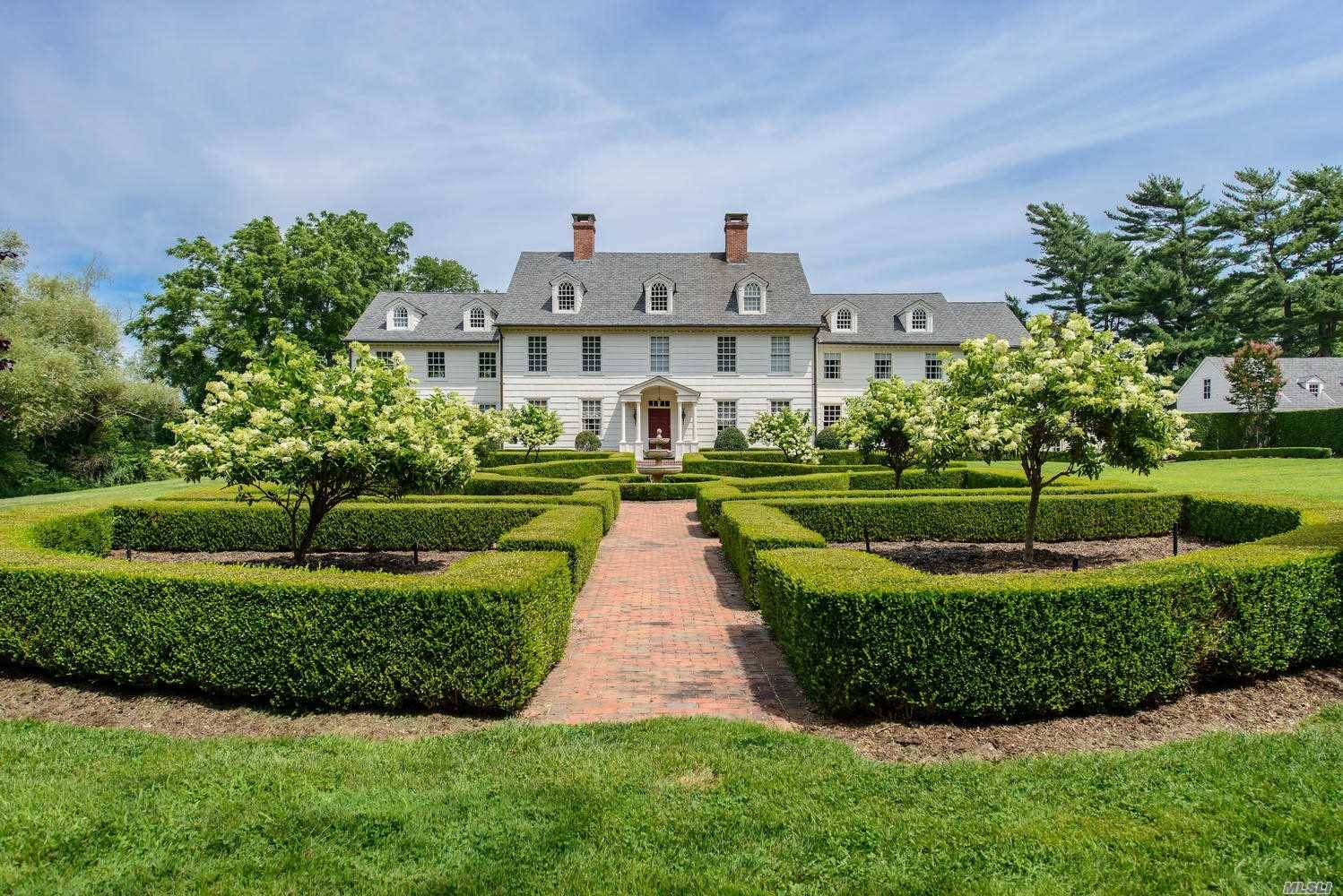 Patriot Farm. Classic 9 Bedroom Pre Revolutionary War Restored Georgian Colonial Beautifully Situated On 9.