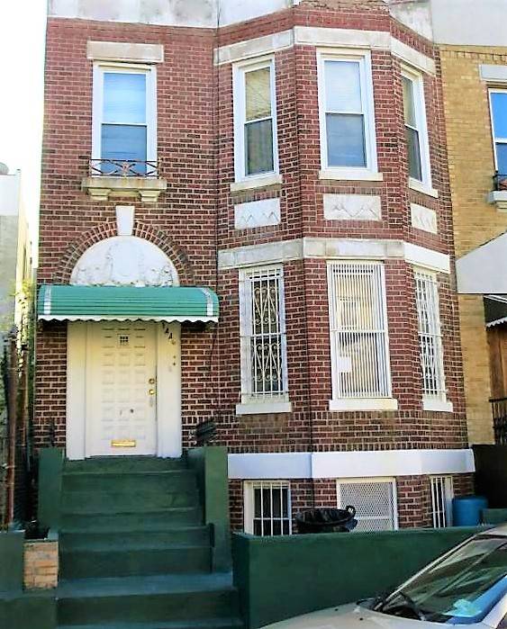 Beautiful 2 family detached fully brick structured house in Crown Heights.