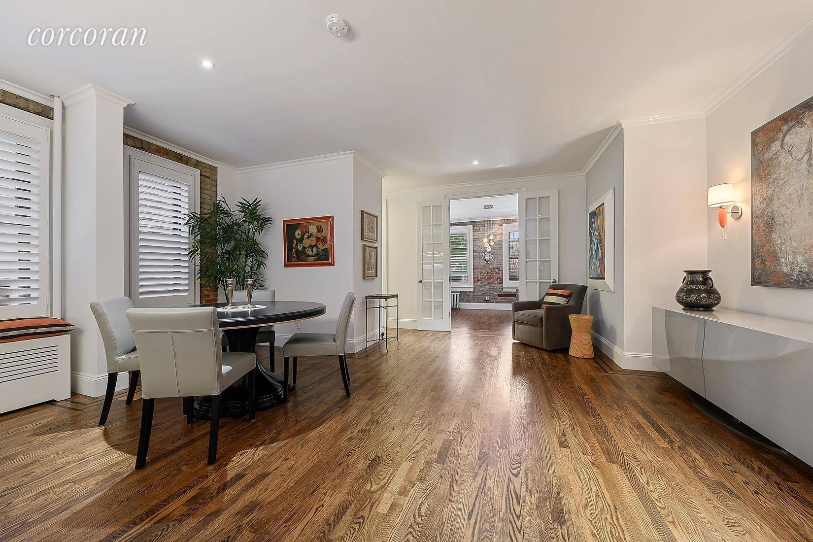Come home to this truly remarkable three bedroom, two bath apartment in the much sought after Astoria Lights Co op.