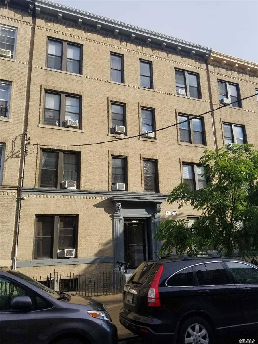 8 units Available in Ridgewood Only 2 blocks from the M train Great Opportunity to add this 8 family to your portfolio.