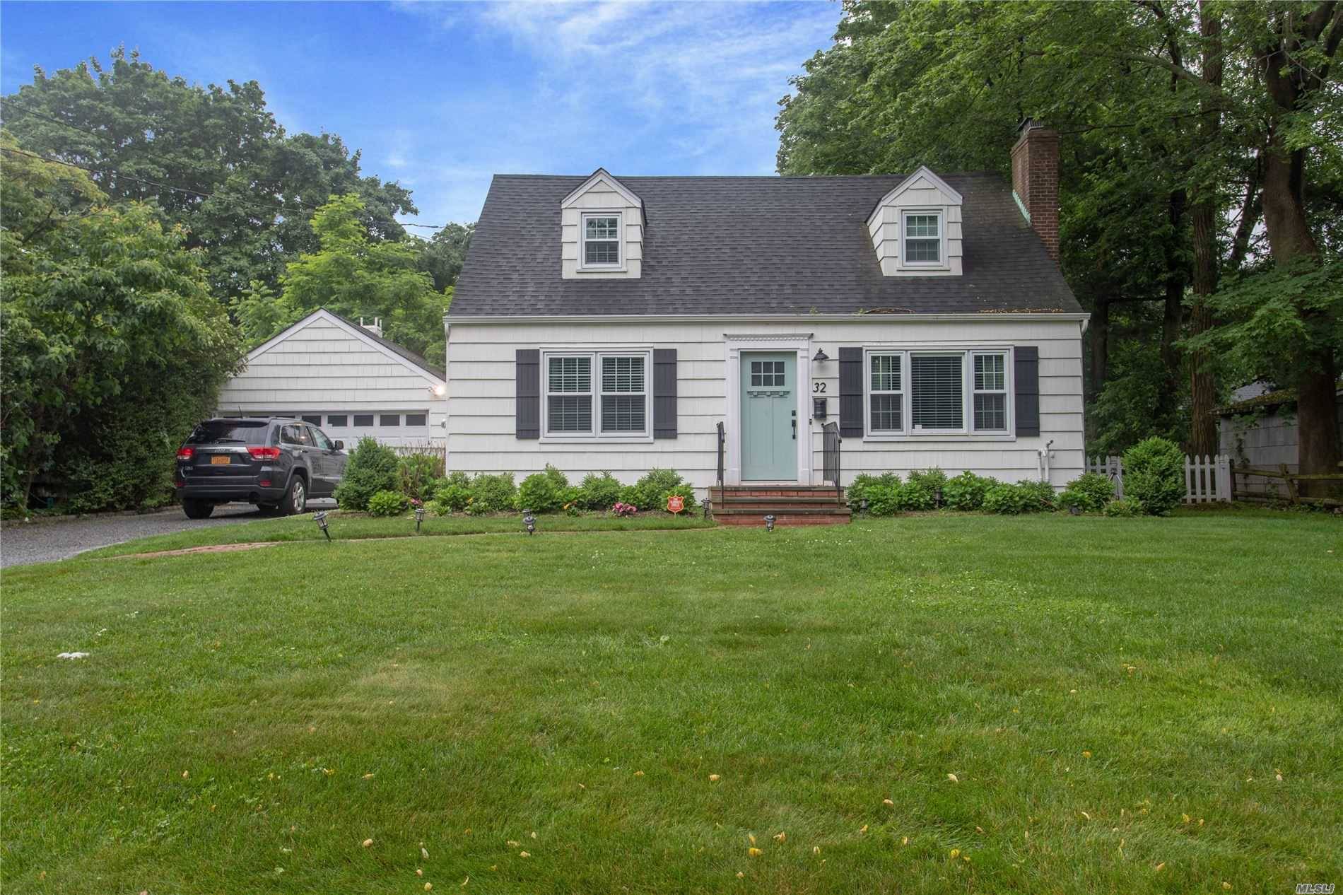 Turn Key Living In This Recently Renovated Expanded Cape W Newer Granite EIK, Including Energy Star Appliances, Newer Baths, Newer Heating And CAC 2016, Newer Roof, Newer Windows, Gleaming Hardwood ...
