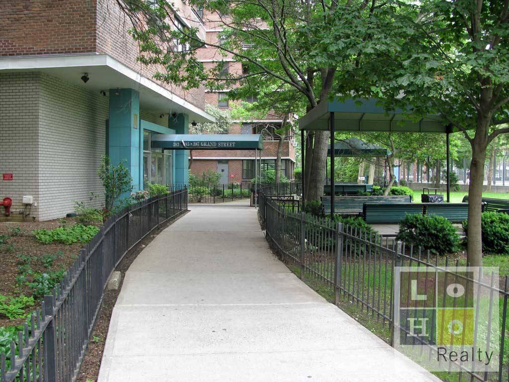 This spacious one bedroom with a balcony located in the most desired building in the Seward Park co op is awaiting your personal touch !