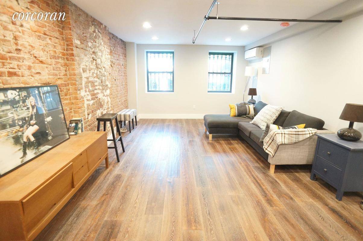 Boerum Hill all brick townhouse property with 10 units comprised of 9 Studio Free Market rentals and One Floor Through Garden 1 Bedroom unit yielding 4.