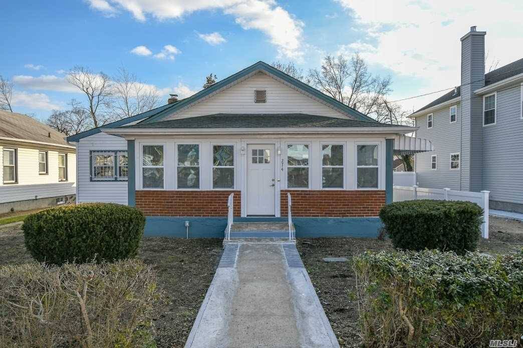 Totally Renovated 3 Bedroom, 1 Full Bath Ranch With Full Basement And Garage !