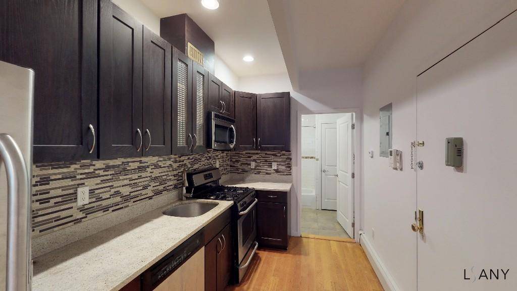 Let's get you in to see this quiet, spacious, recently renovated, Astoria, one bedroom rental before it's rented.