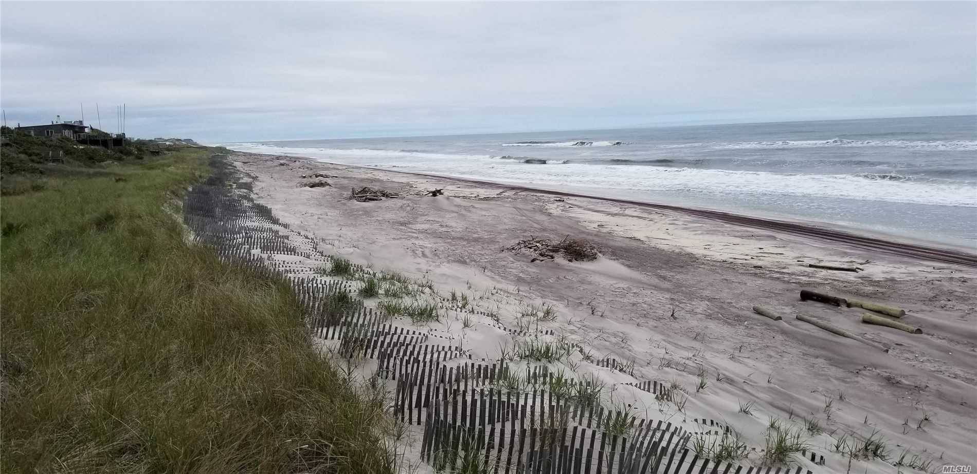 Direct Oceanfront Build able Residential Lot located in the east end of Cherry Grove, a corner property that would accommodate the beach house of your dreams raw lot, so the ...