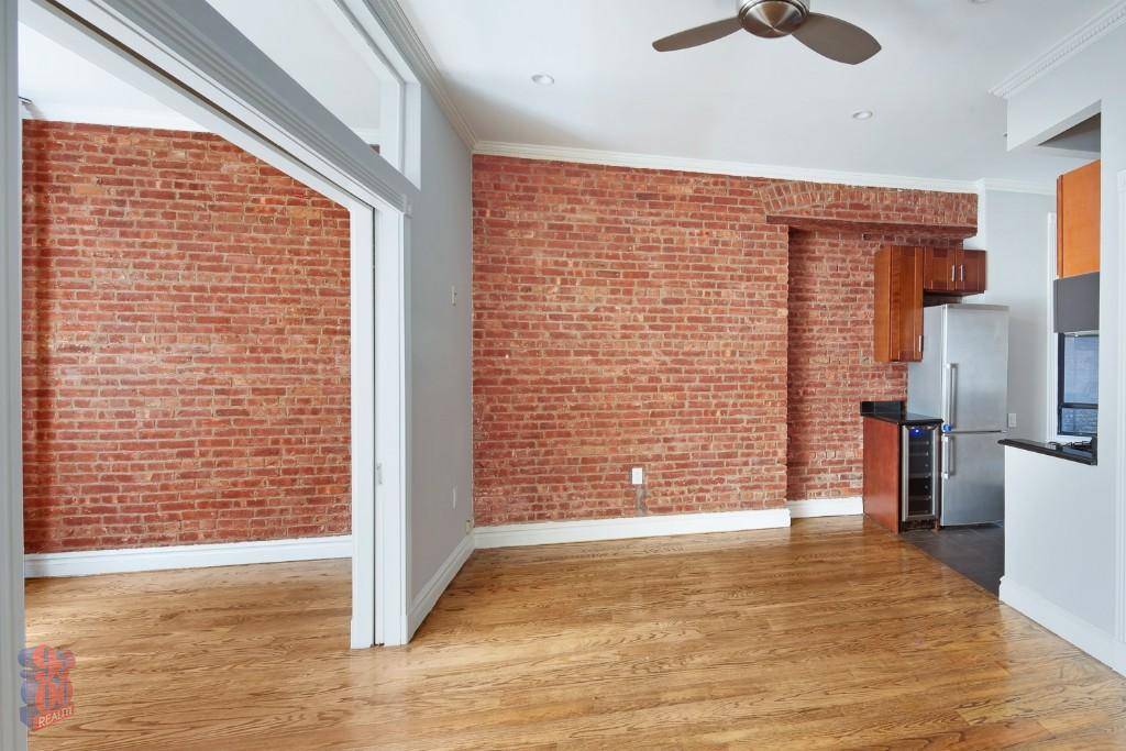 Upper West Side Two Bedroom Unit With Exposed Brick Walls