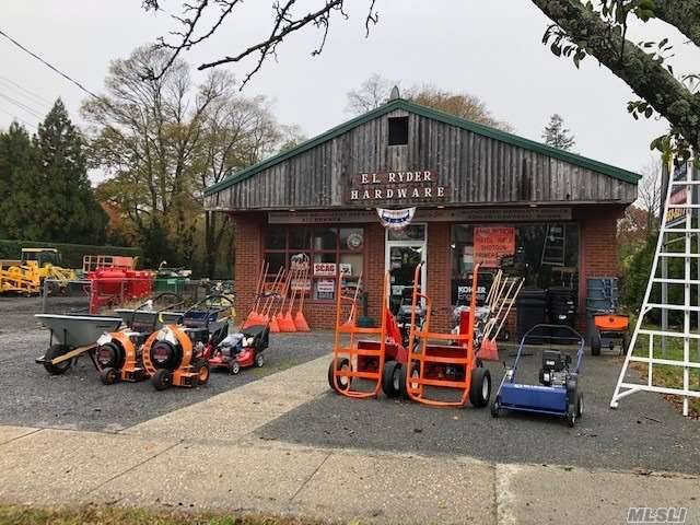 Established hardware store in the heart of East Quogue Village.
