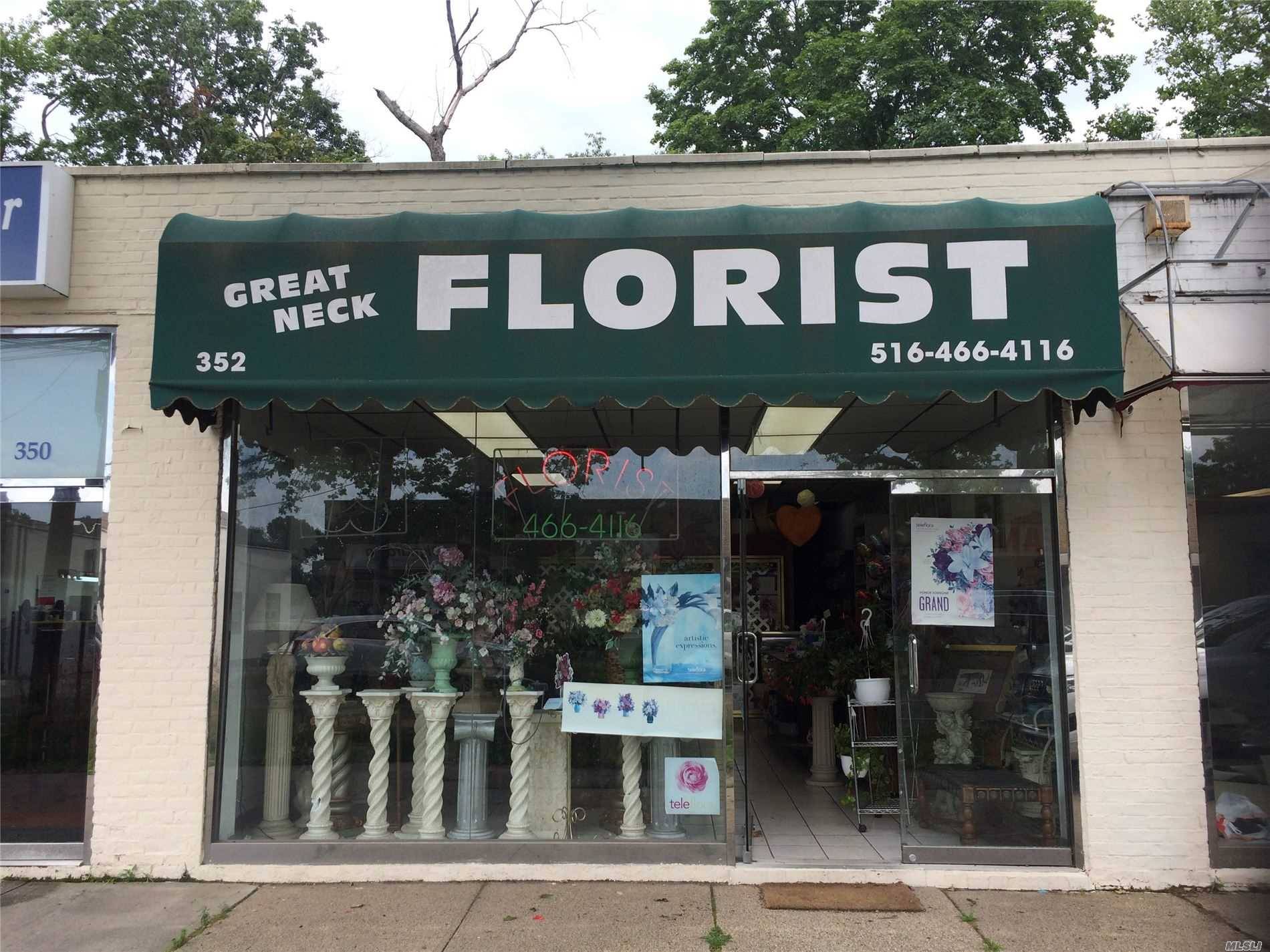 Amazing Income Property Opportunity to Own 3 Fully Leased out Stores in Excellent Location on Great Neck Road Conveniently Close to Restaurants and Northern Blvd.